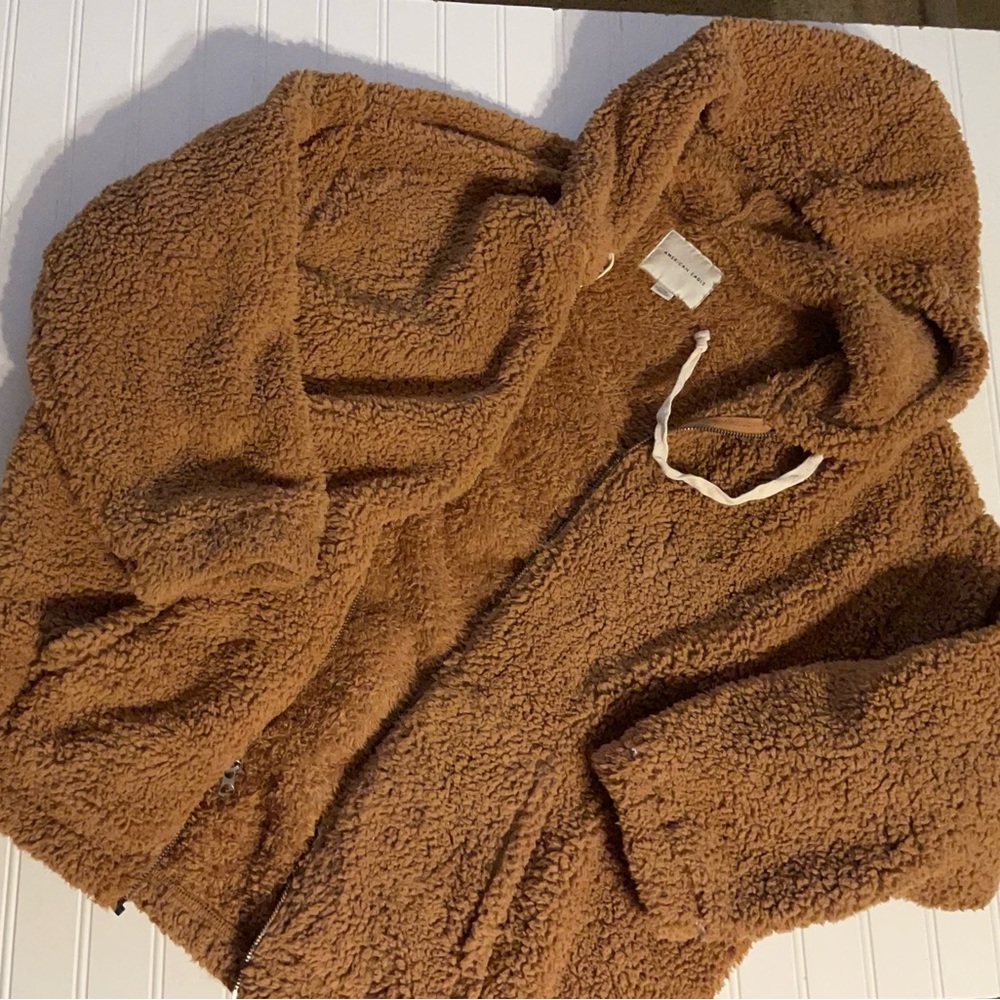 American eagle zip up hoodie